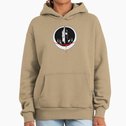 BOTC - A Blood splattered clocktower - The White Tower Seal Hoodie
