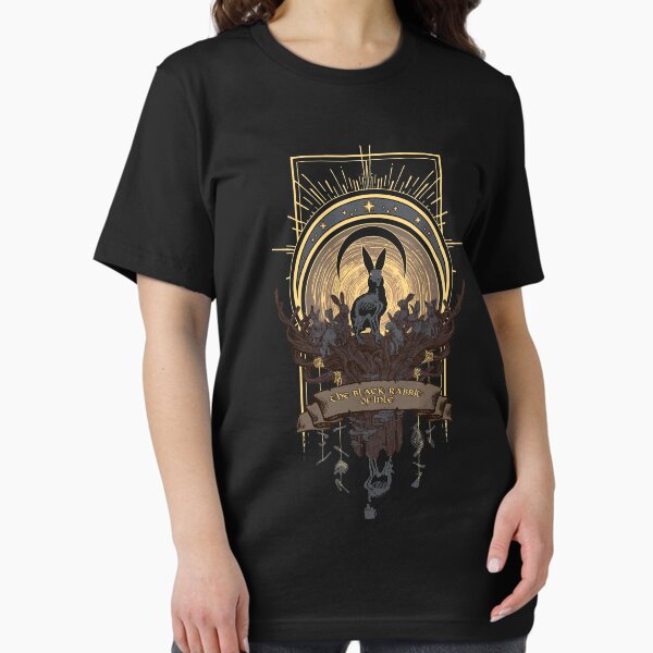 The Black Rabbit of Inlé T-Shirt