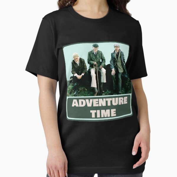Last of The Summer wine Adventure Time T-Shirt