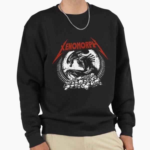 Xenomorph Alien Metal Sweatshirt