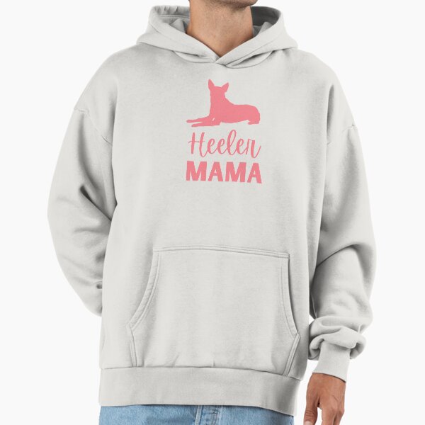 Heeler Mama | Cattle Dog Mom | Blue Heeler | Red Dog Hoodie