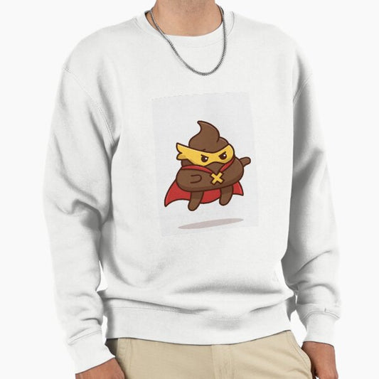 SUPER POOP Sweatshirt