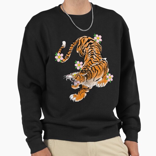 Tiger japan old school Sweatshirt
