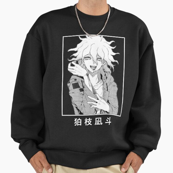 Nagito Komaeda Danganronpa Manga Sweatshirt