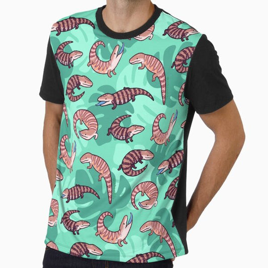 Blue Tongue Skink Graphic T-Shirt