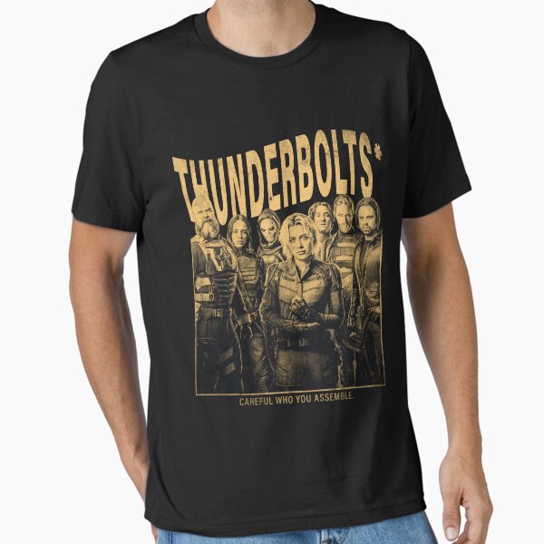 Vintage Thunderbolt superheros T-Shirt