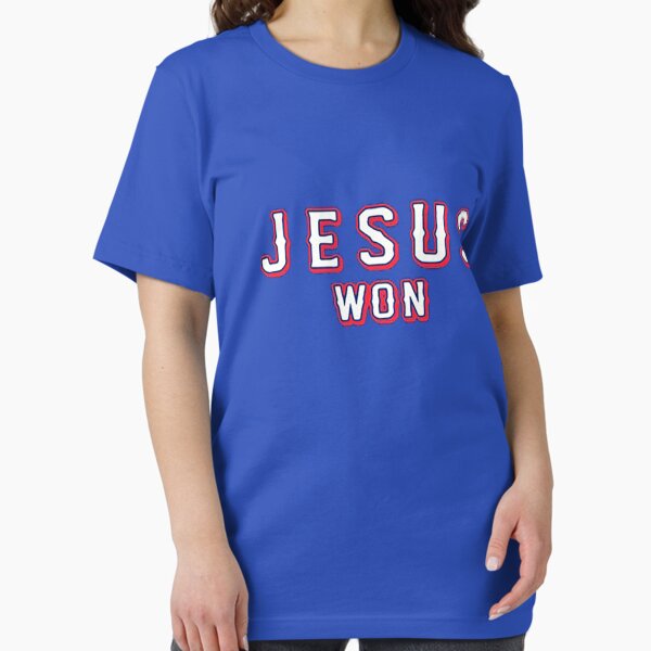 Faithful Victory: Jesus Won Rangers Tee T-Shirt