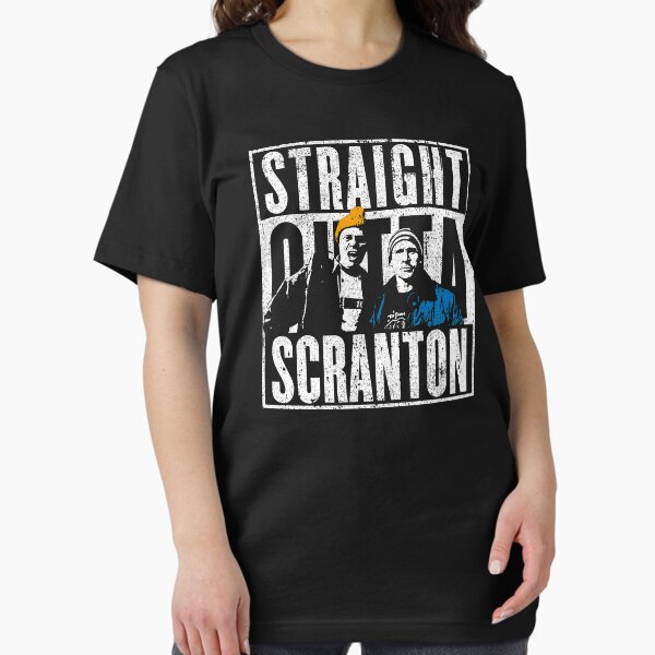 Straight Outta Scranton - Lazy Scranton T-Shirt