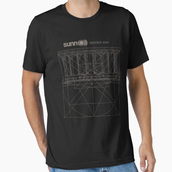 Sunn O))) Band Sunn Band Drone T-Shirt