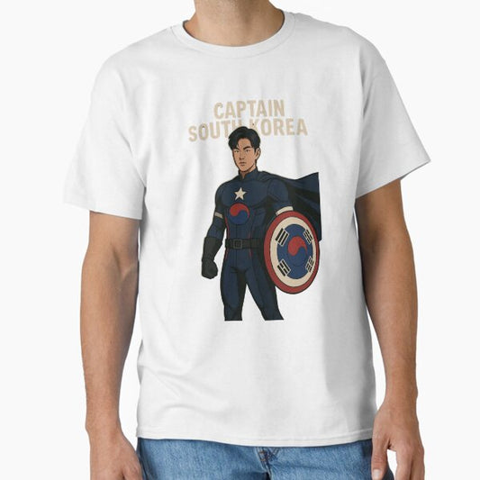 Captain South Korea T-Shirt