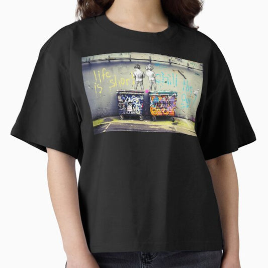 Banksy Chill the Duck Out T-Shirt