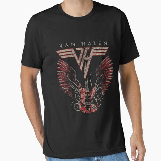 Vintage Hard Rock Band - Classic Tour 2024 T-Shirt