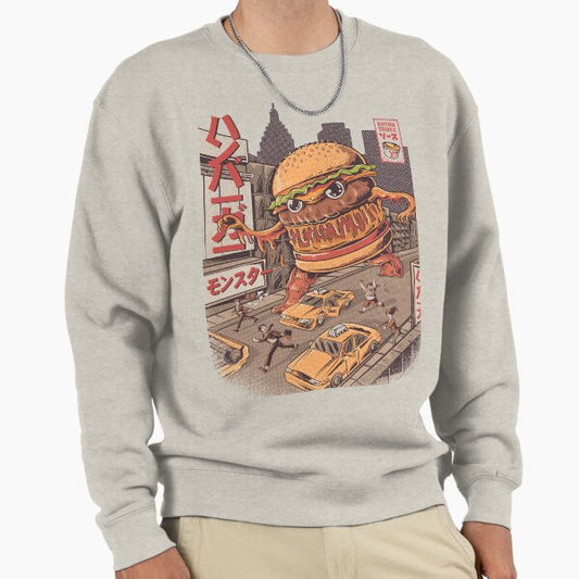 BurgerZilla Sweatshirt