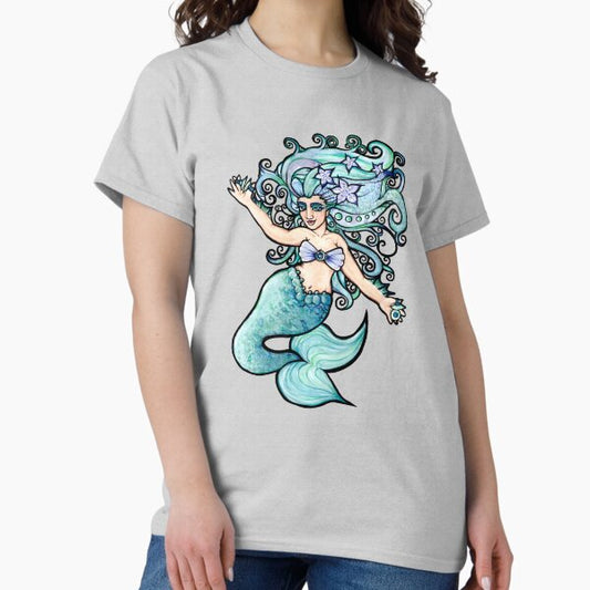 Belly Dancer Mermaid T-Shirt