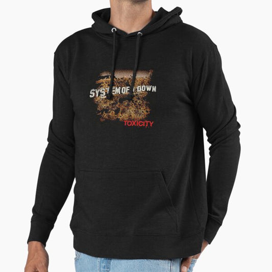 System Of A Down Best Logo Hoodie