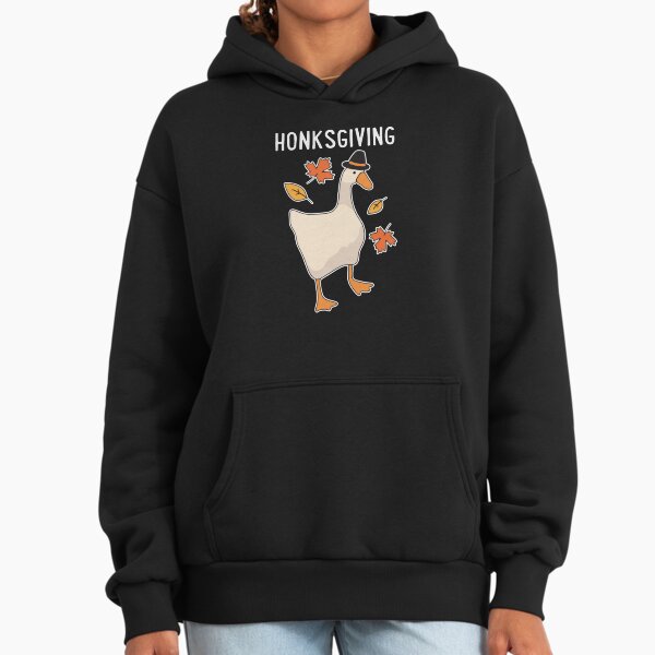 Happy Honksgiving Goose Hoodie