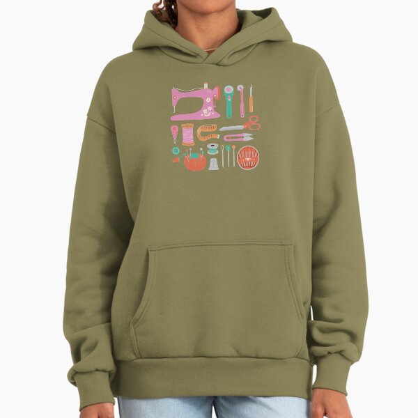 Sewing Notions Hoodie