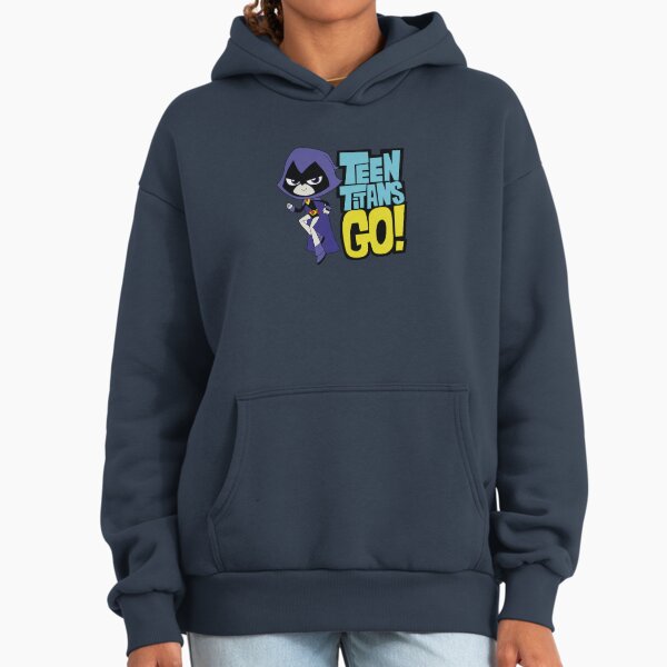 Raven Teen Titans go funny tee Hoodie