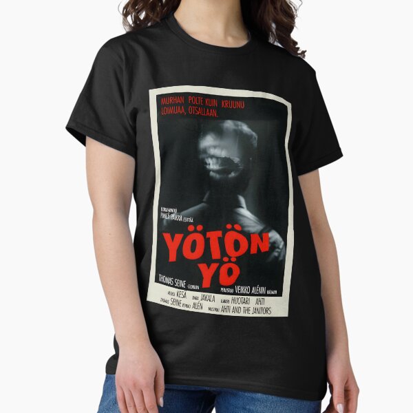 Yötön Yö poster from Alan Wake 2 T-Shirt