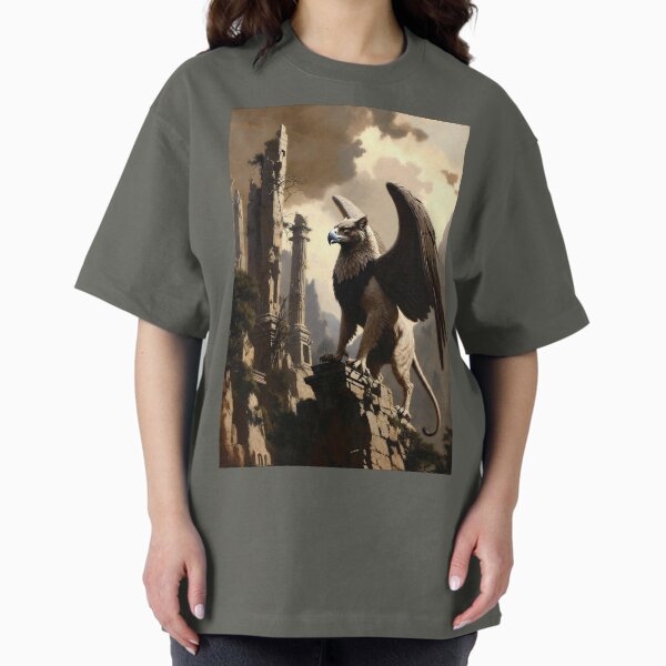 Legendary Griffin of the Stormy Sky T-Shirt