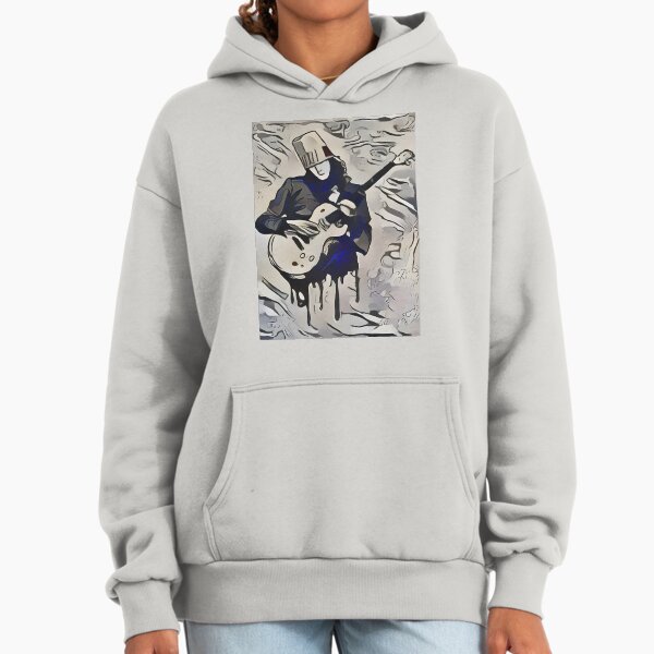The Enigmatic Buckethead Hoodie