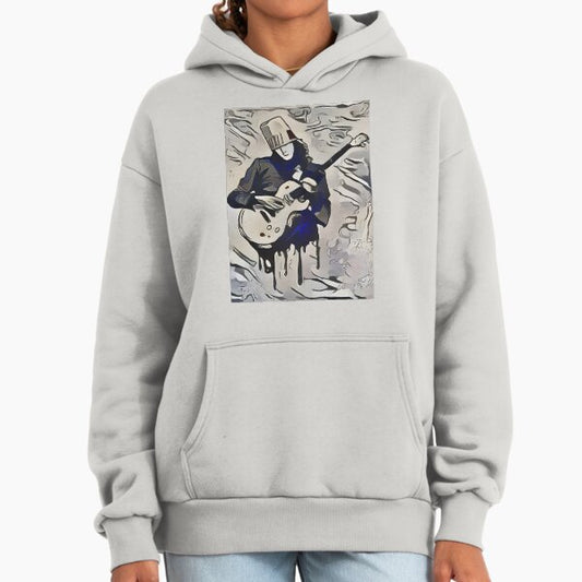 The Enigmatic Buckethead Hoodie