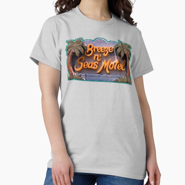 SPRING BREAK - Breeze N' Seas Motel T-Shirt