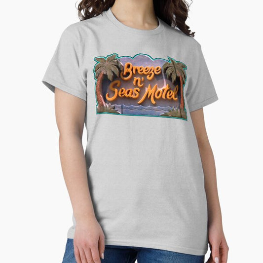 SPRING BREAK - Breeze N' Seas Motel T-Shirt