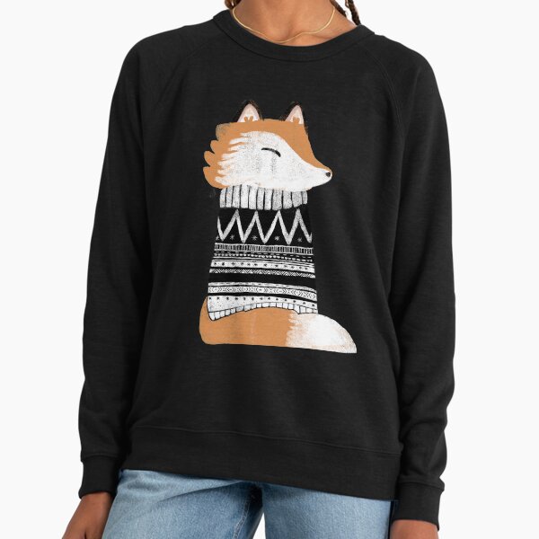 Cozy Fox Lightweight Sweatshirt