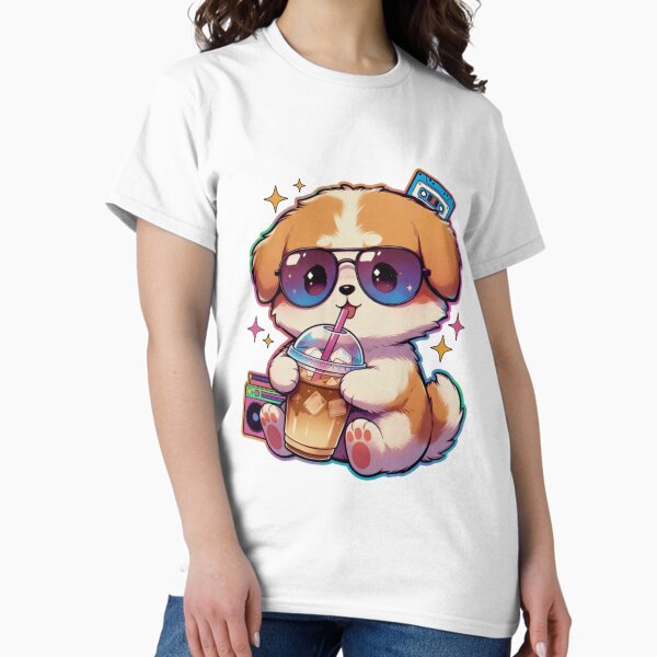 クールドリンク柴くん T-Shirt