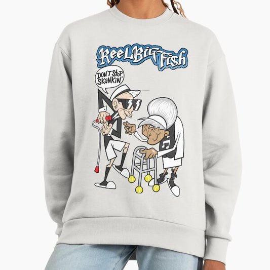 Reel Big Fish American Ska Punk Band Sweatshirt