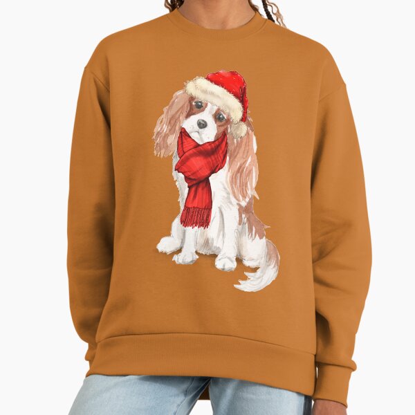 Cavalier King Charles Spaniel Christmas Dog Sweatshirt