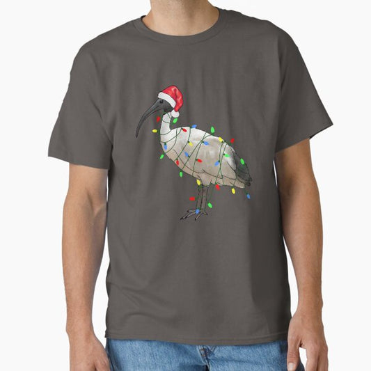 Extra Festive Bin Chicken T-Shirt