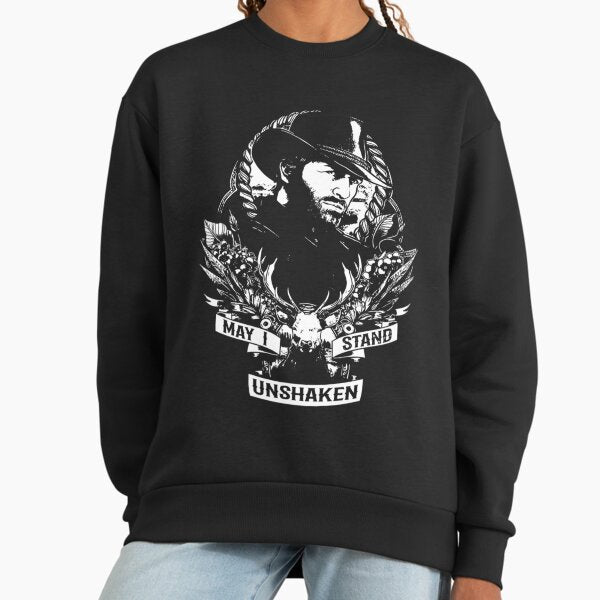 Arthur May I Stand Unshaken Rdr2 Style Morgan Gaming Sweatshirt