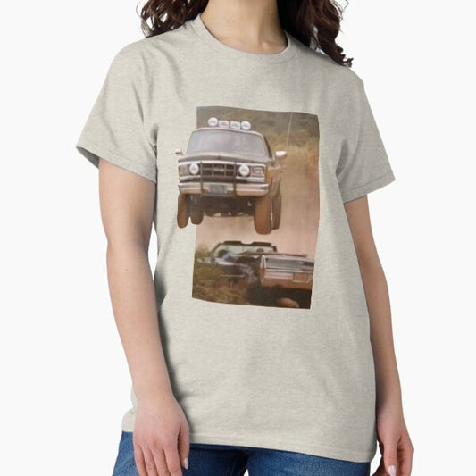 Colt Seavers - Unknown Stuntman T-Shirt