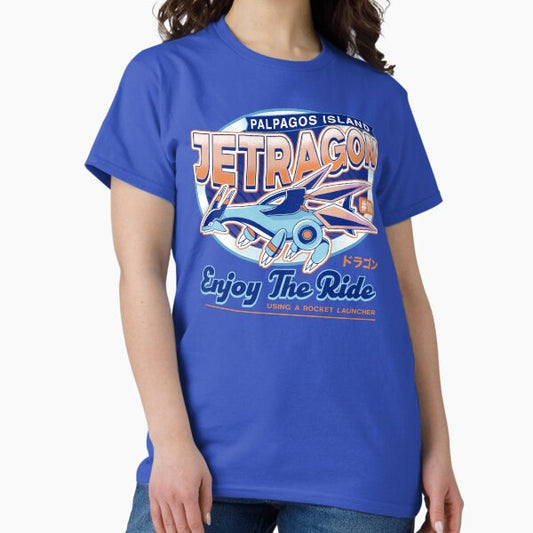 Jetragon Emblem T-Shirt