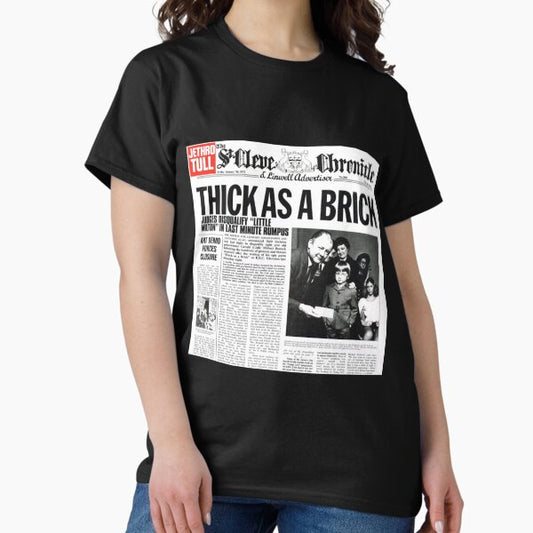 Jethro Tull - Thick As A Brick T-Shirt