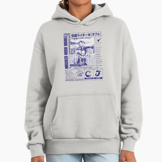 Kamen Rider W 2 Hoodie