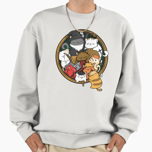 The Furrllowship of the Ring Sweatshirt