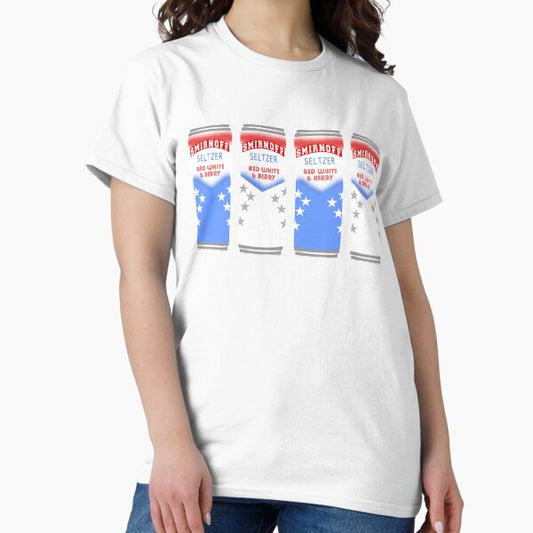 Smirnoff Seltzer Red White & Berry T-Shirt