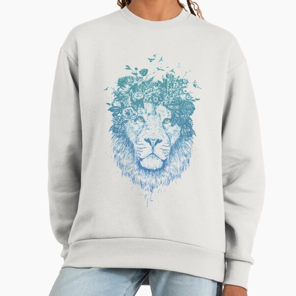 Floral lion Sweatshirt