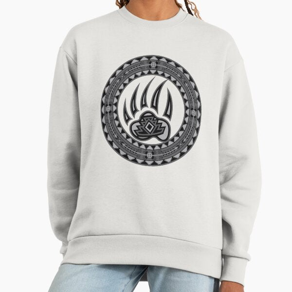 Bear Spirit Gray Sweatshirt
