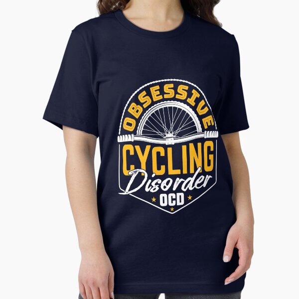Obsessive Cycling Disorder OCD T-Shirt