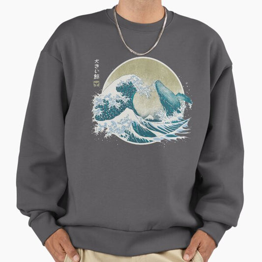 The Great Whale Sweatshirt