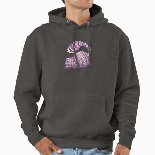 Inside wonderland (cheshire cat) Hoodie