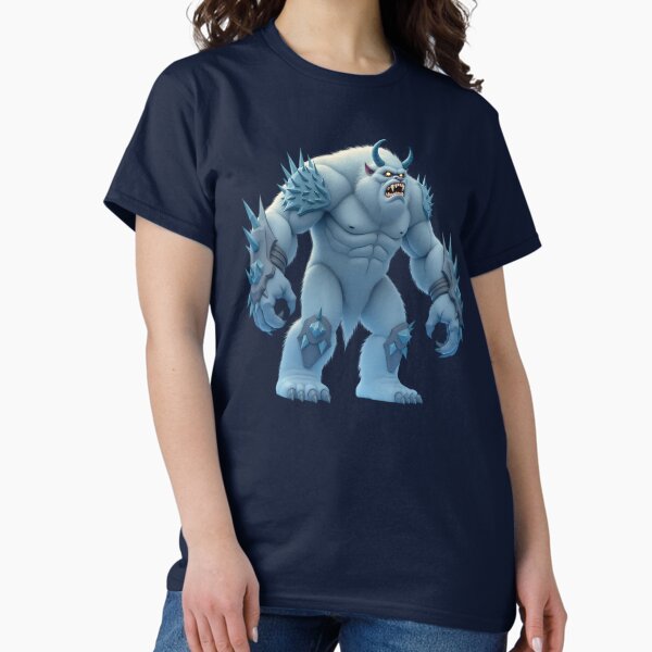 Sasquatch - Yeti Fantasy Art T-Shirt