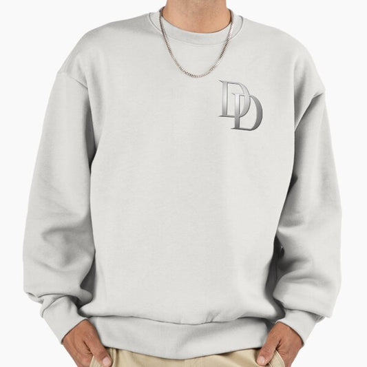 Daredevil White Sweatshirt