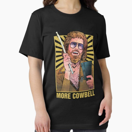 More Cowbell - Retro T-Shirt