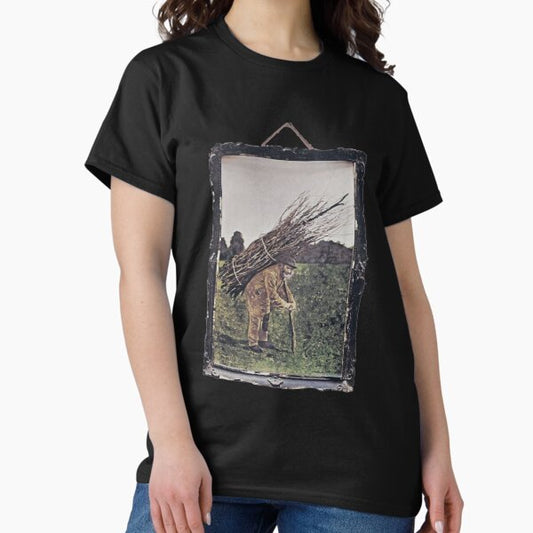 Zeppelin IV - Album Cover T-Shirt