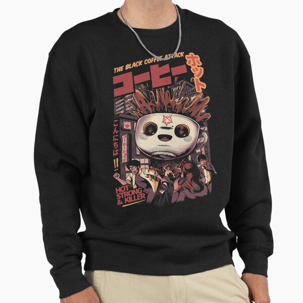 Black magic coffee Sweatshirt